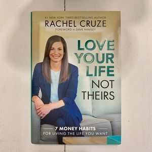 EUC Love Your Life Not Theirs book by Rachel Cruze